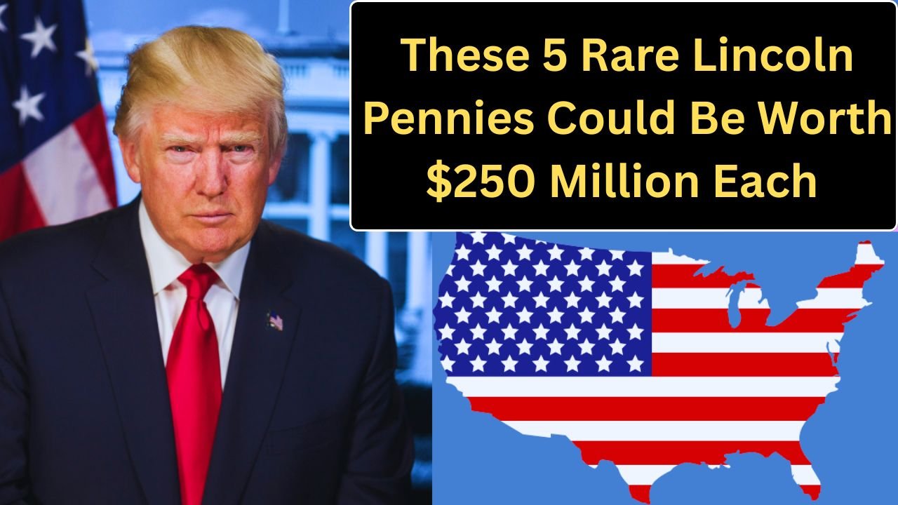 These 5 Rare Lincoln Pennies Could Be Worth $250 Million Each — Are They in Your Change?