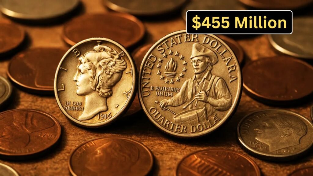 These 5 Rare Dimes and Bicentennial Coins Could Be Worth $455 Million — Are They in Your Pocket?