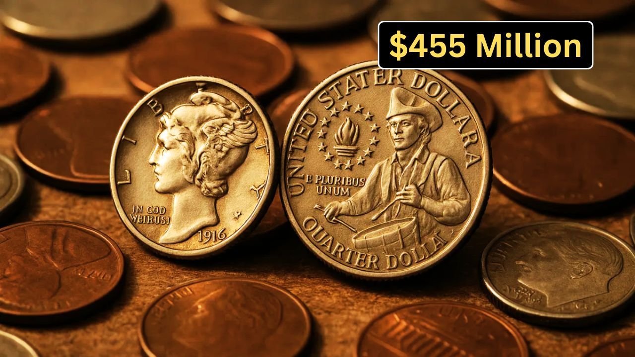 These 5 Rare Dimes and Bicentennial Coins Could Be Worth $455 Million — Are They in Your Pocket?