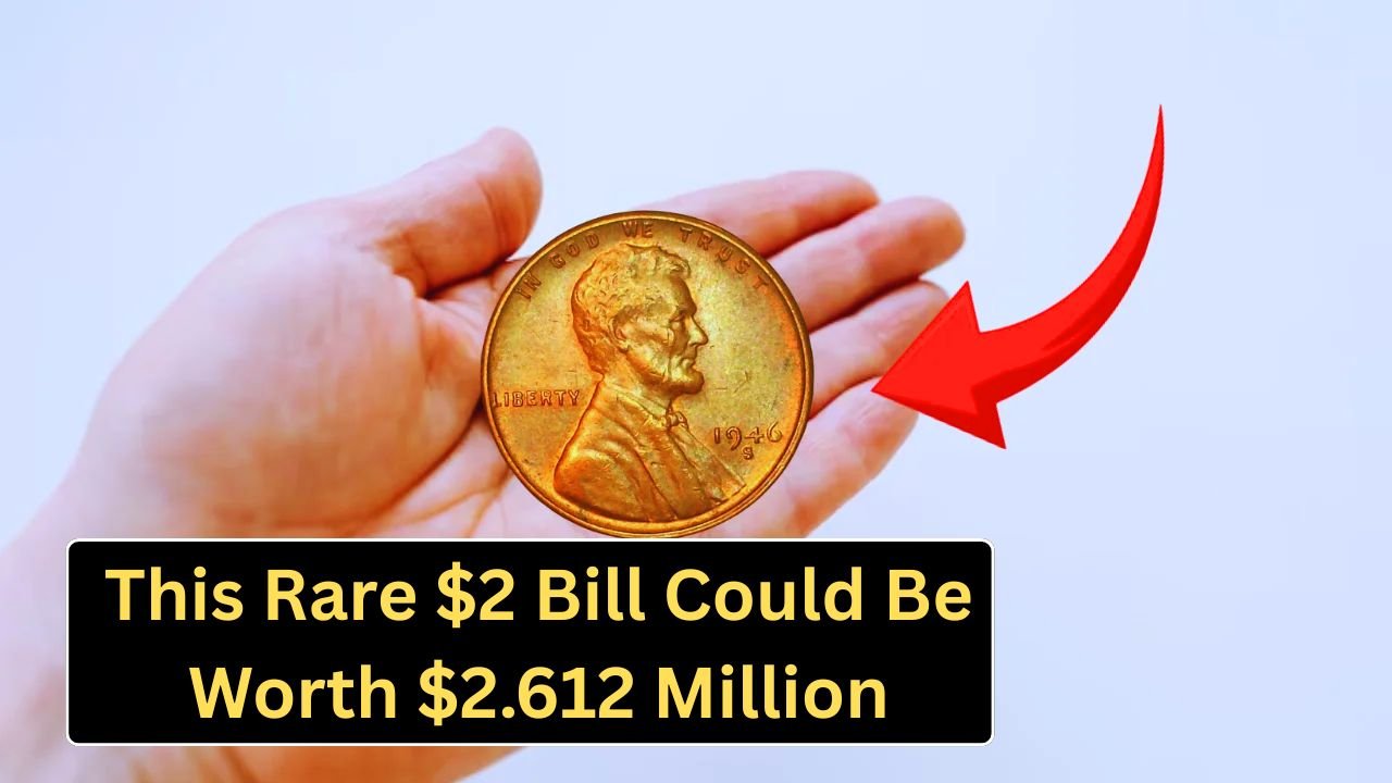 Found at a Gas Station: This Rare $2 Bill Could Be Worth $2.612 Million — Do You Have One?