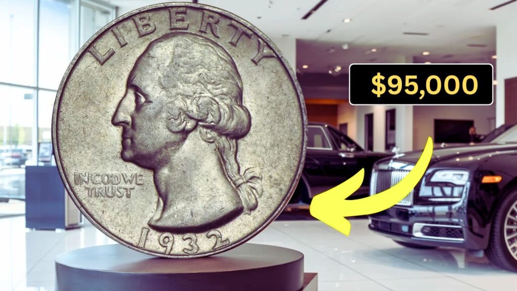 Hidden in an Old Book: This Rare 1932-D Washington Quarter Just Sold for $95,000!