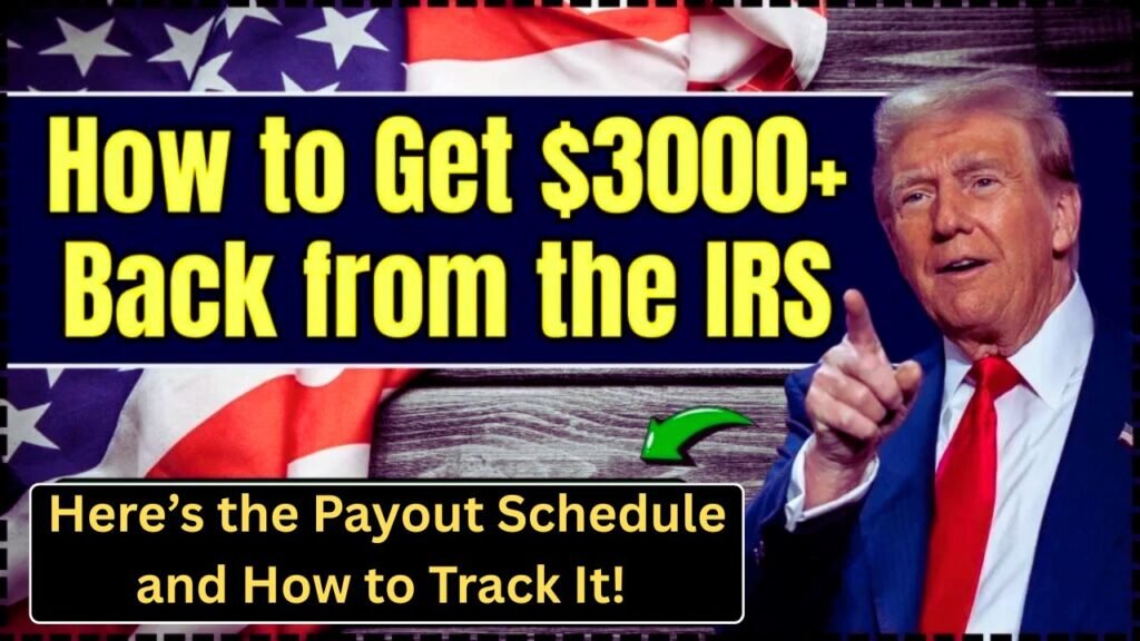 Could You Get a $3,000 IRS Tax Refund in June 2025? Here’s the Payout Schedule and How to Track It!