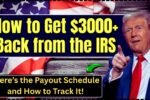 Could You Get a $3,000 IRS Tax Refund in June 2025? Here’s the Payout Schedule and How to Track It!