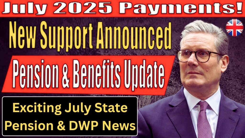 Exciting July State Pension & DWP News: Early Payments, Alerts, and June 2025 Schedule Revealed!