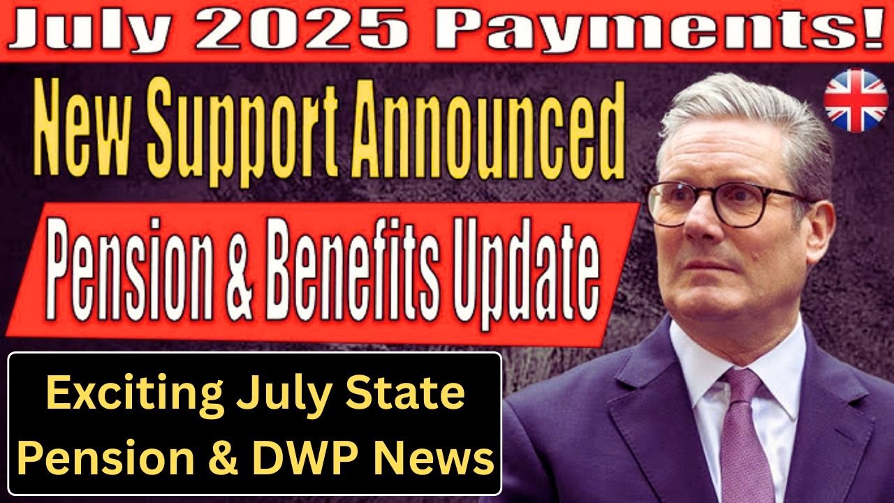 Exciting July State Pension & DWP News: Early Payments, Alerts, and June 2025 Schedule Revealed!