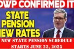 Big News for Pensioners: New State Pension Schedule Starts June 22, 2025 – DWP’s Major Update!