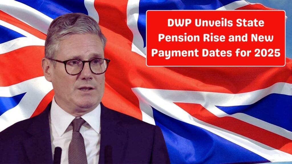 Pension Boost Alert: DWP Unveils State Pension Rise and New Payment Dates for 2025!