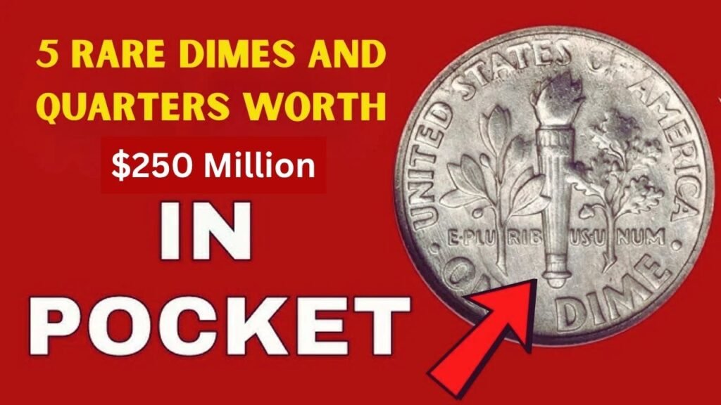 Jackpot in Your Change: 5 Rare Dimes and Quarters Worth Millions to Hunt For!