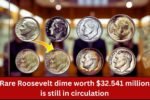 Rare Roosevelt dime worth $32.541 million is still in circulation