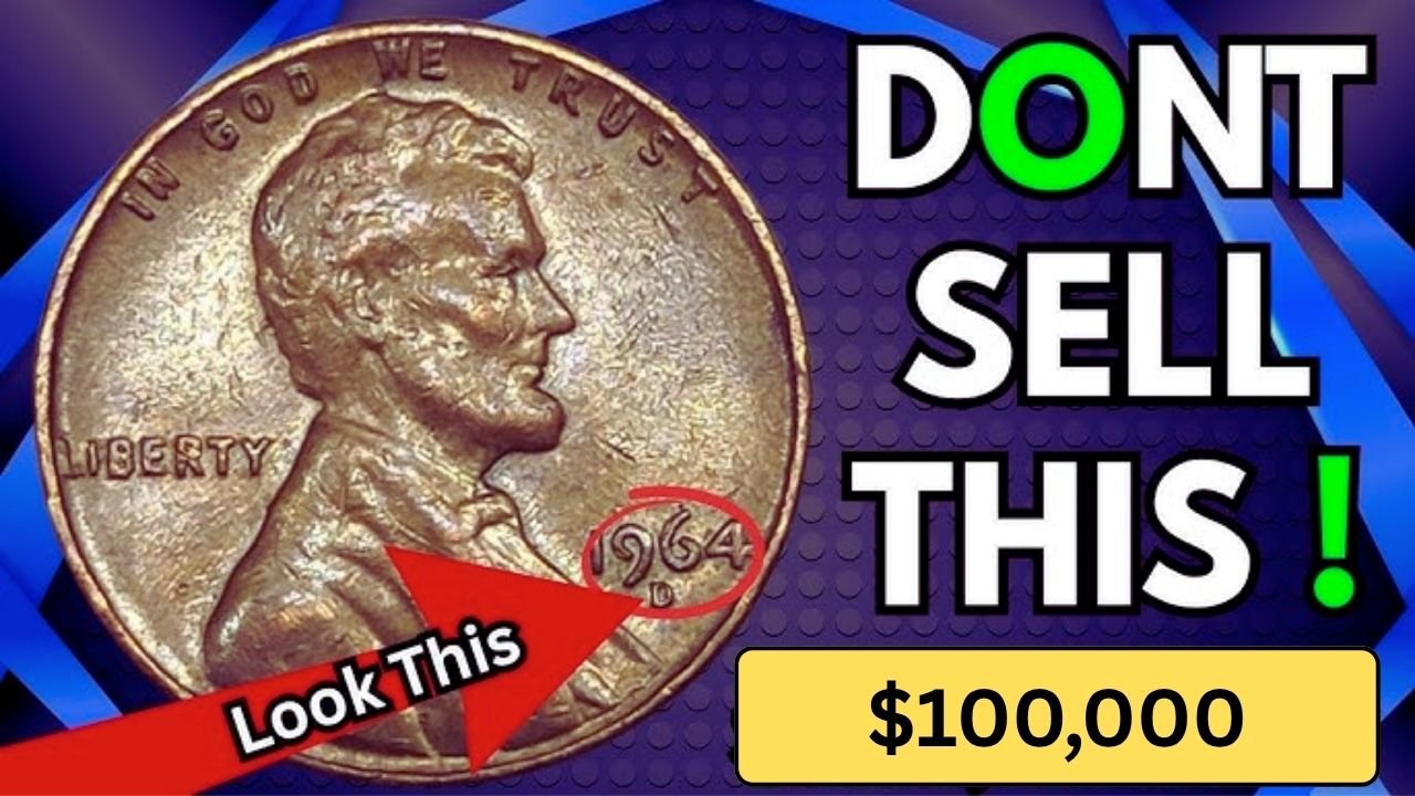 This Lincoln Wheat Penny Could Be Worth $100,000 – Check Your Change Now!