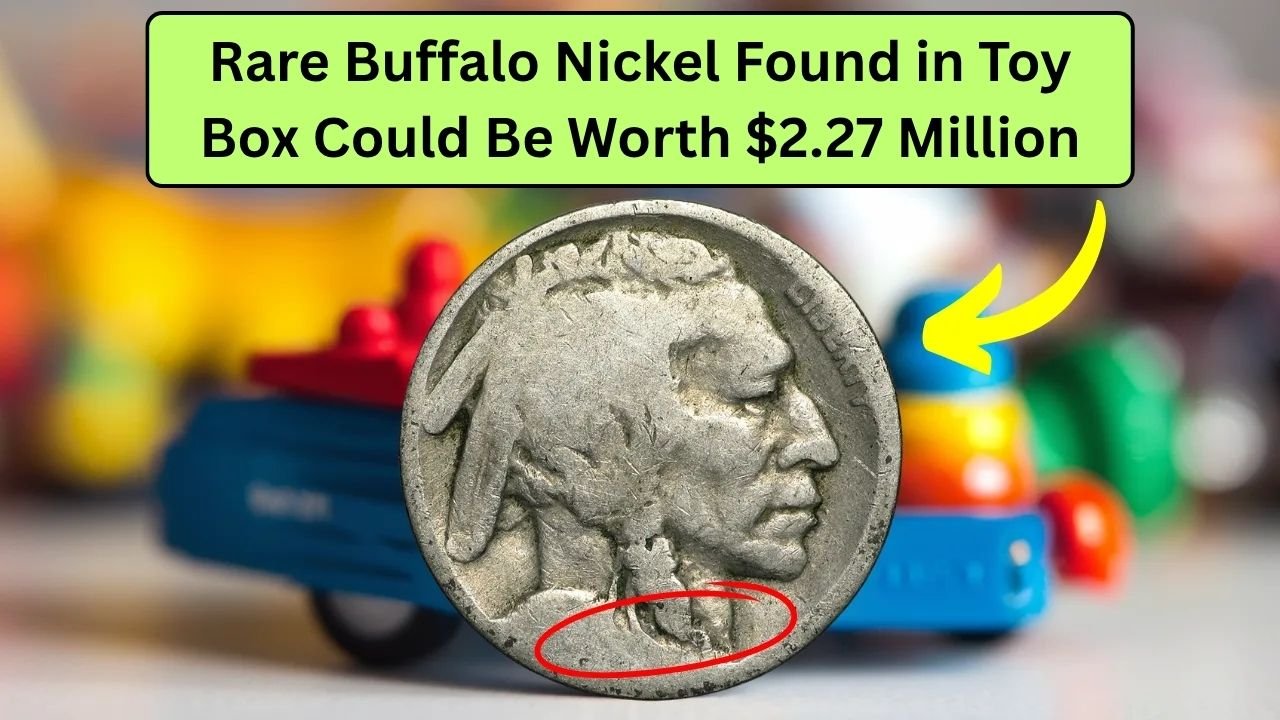 Rare Buffalo Nickel Found in Toy Box Could Be Worth $2.27 Million – Here’s How to Spot It!