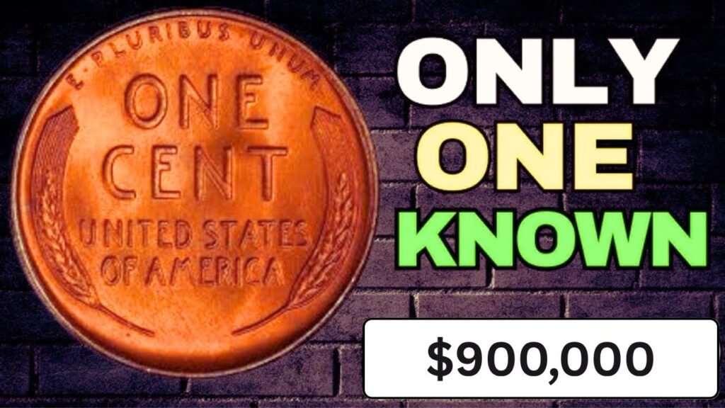 This Lincoln Wheat Penny Could Be Worth $900,000 – Check Your Pocket Change!