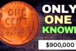 This Lincoln Wheat Penny Could Be Worth $900,000 – Check Your Pocket Change!