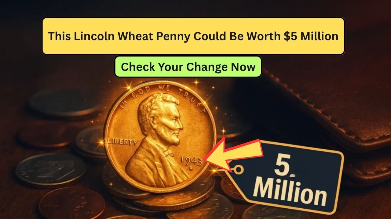This Lincoln Wheat Penny Could Be Worth $5 Million – Check Your Change Now!