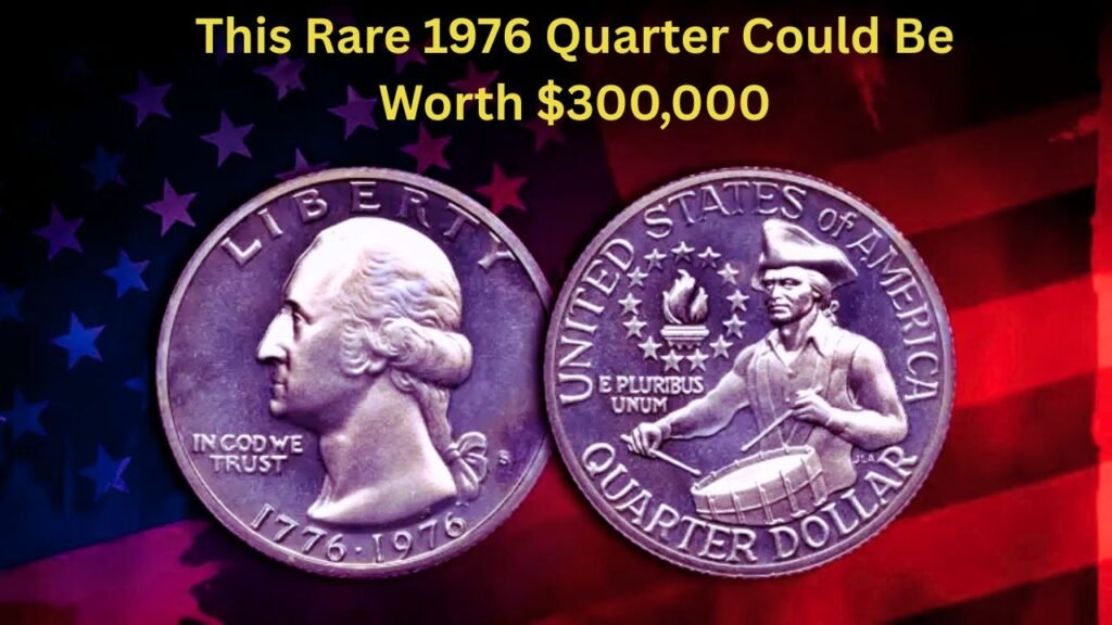 This Rare 1976 Quarter Could Be Worth $300,000 – Check Your Pocket Change!
