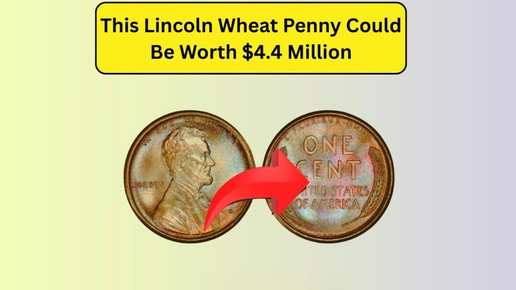 This Lincoln Wheat Penny Could Be Worth $4.4 Million – Check Your Change Today!