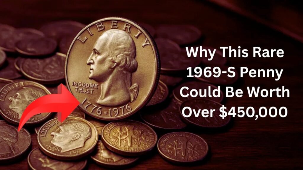 Why This Rare 1969-S Penny Could Be Worth Over $450,000