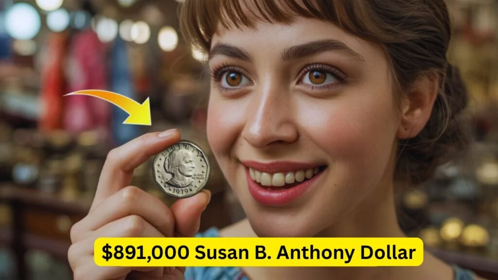 Is a $891,000 Susan B. Anthony Dollar Hiding in Your Change?