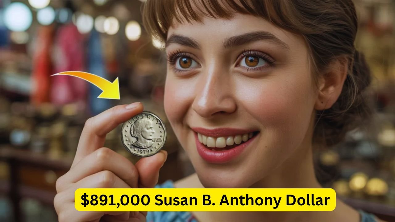 Is a $891,000 Susan B. Anthony Dollar Hiding in Your Change?