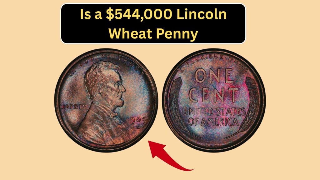 Is a $544,000 Lincoln Wheat Penny Still in Your Change?