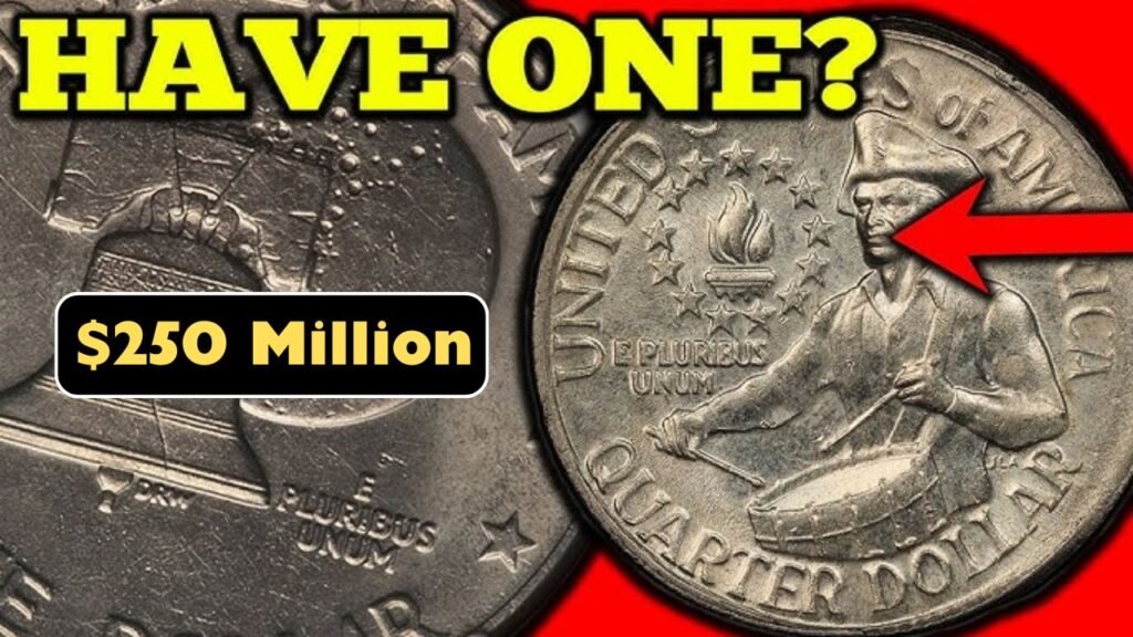 Could a $250 Million Dime or Bicentennial Coin Be in Your Change?