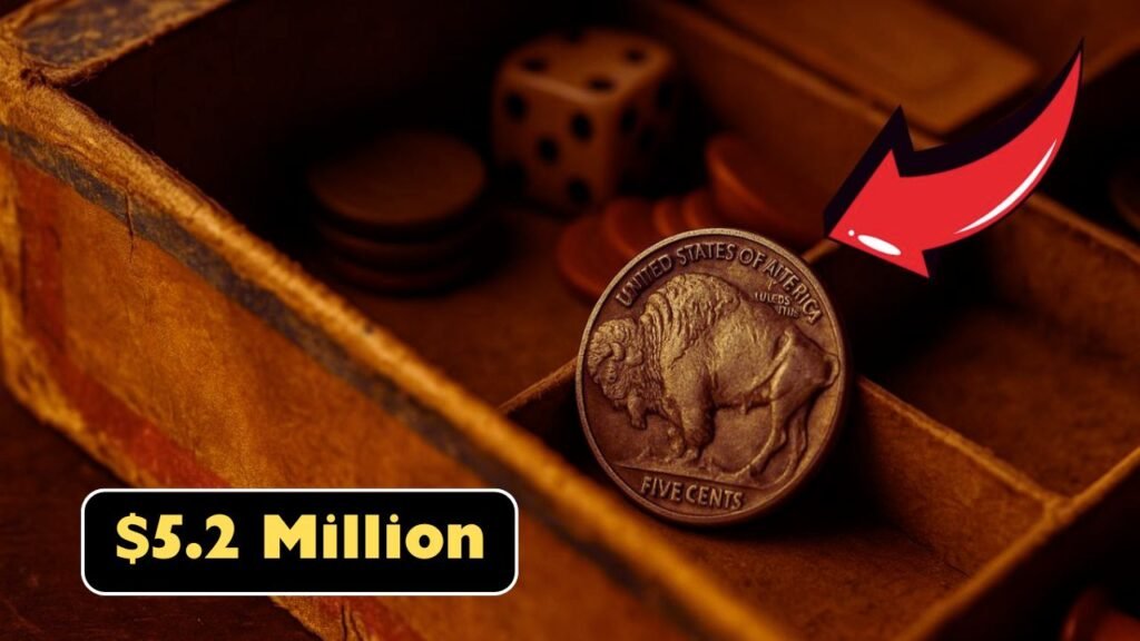 Rare Buffalo Nickel Unearthed in Board Game Could Fetch $5.2 Million