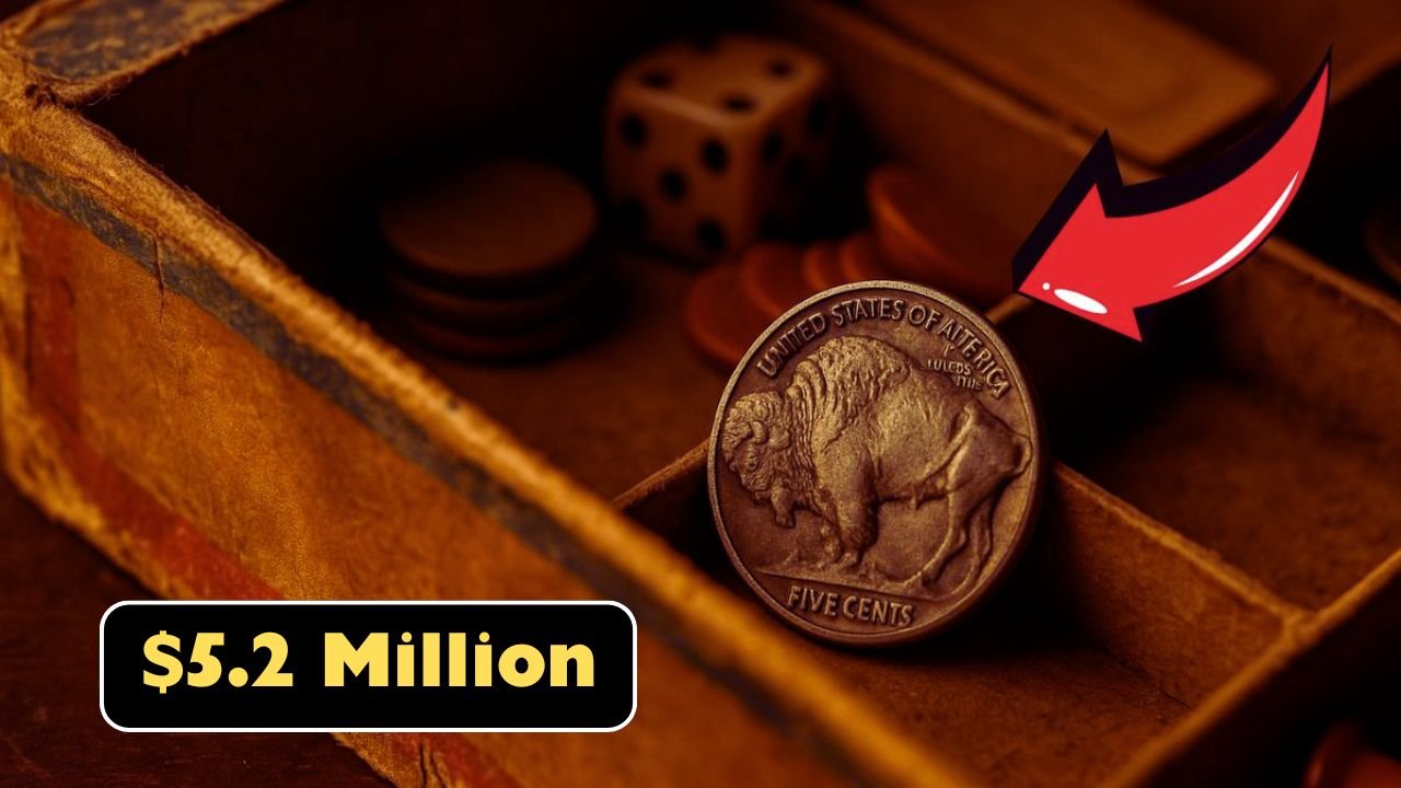 Rare Buffalo Nickel Unearthed in Board Game Could Fetch $5.2 Million