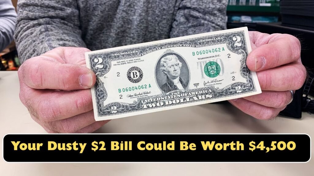 Your Dusty $2 Bill Could Be Worth $4,500 – Check These Clues!