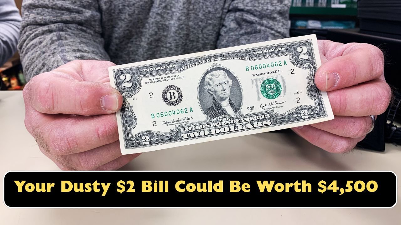 Your Dusty $2 Bill Could Be Worth $4,500 – Check These Clues!