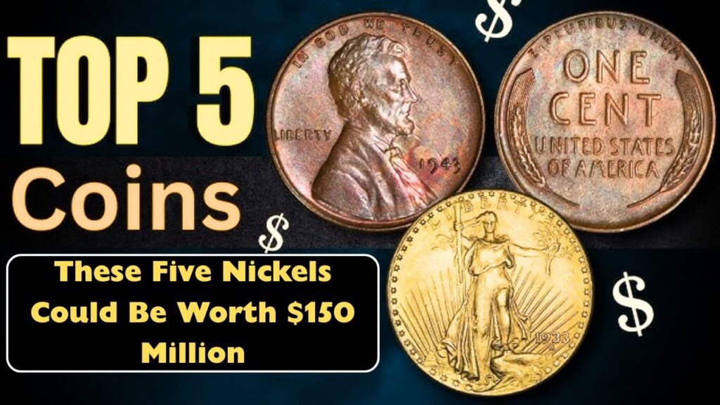 These Five Nickels Could Be Worth $150 Million – Discover Their Secrets!