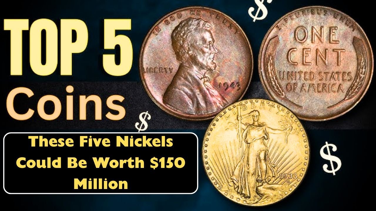 These Five Nickels Could Be Worth $150 Million – Discover Their Secrets!