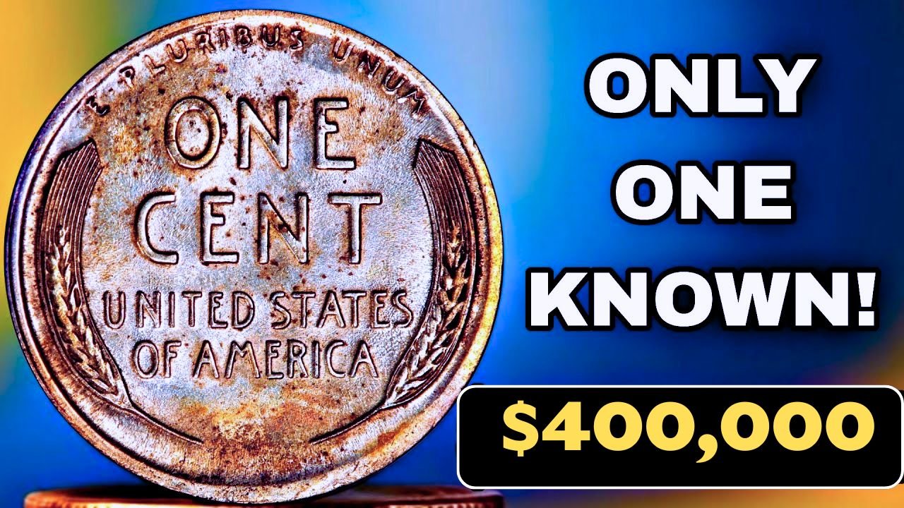 Is a $400,000 Lincoln Wheat Penny Hiding in Your Change?