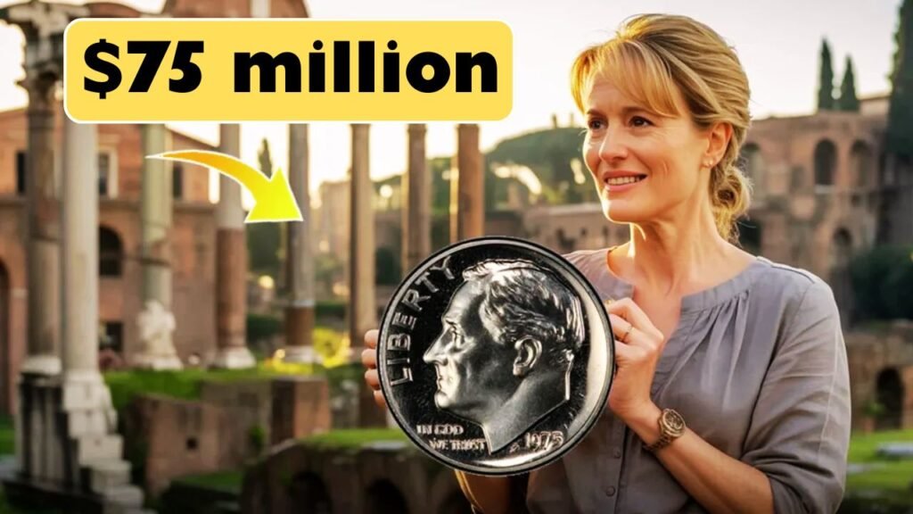 Could you have a $75 million fortune hidden in your pocket?