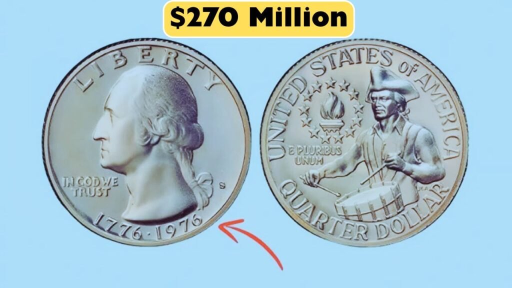 Could a $270 Million Bicentennial Quarter Be in Your Change?