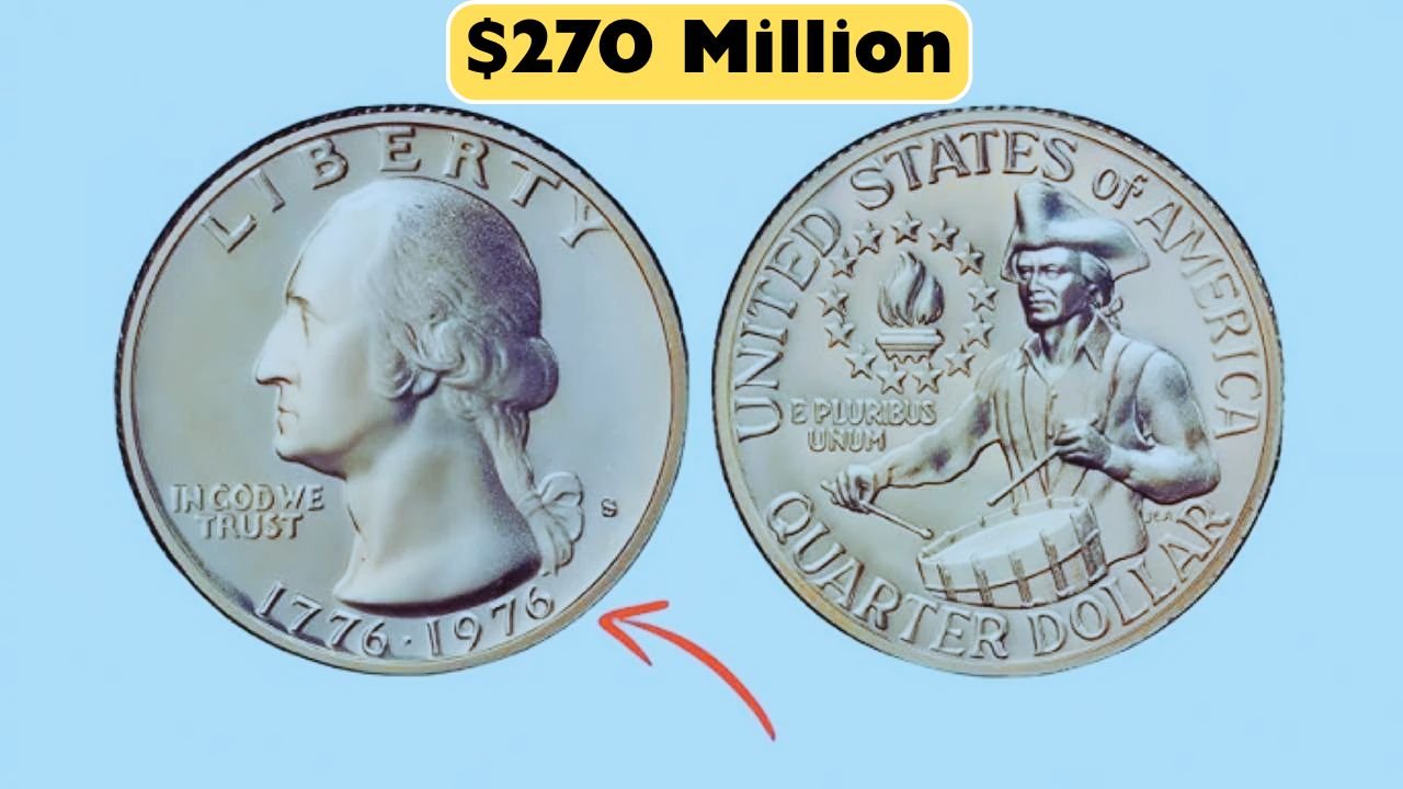 Could a $270 Million Bicentennial Quarter Be in Your Change?