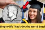 A Simple Gift That’s Got the World Buzzing: A Kennedy Half Dollar’s Graduation Story