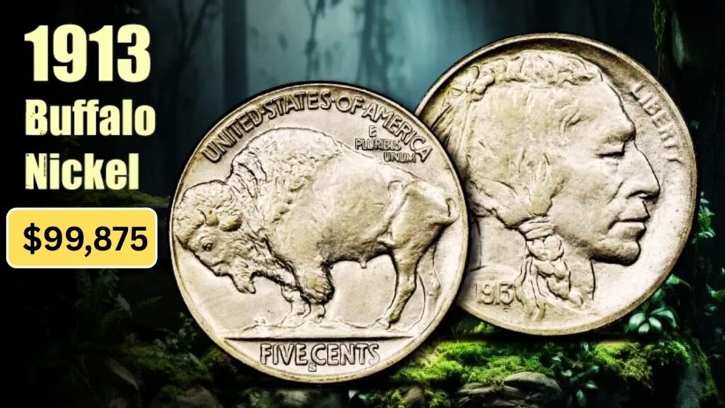 A Tiny Nickel Worth $99,875: The 1913-D Buffalo Coin’s Big Story