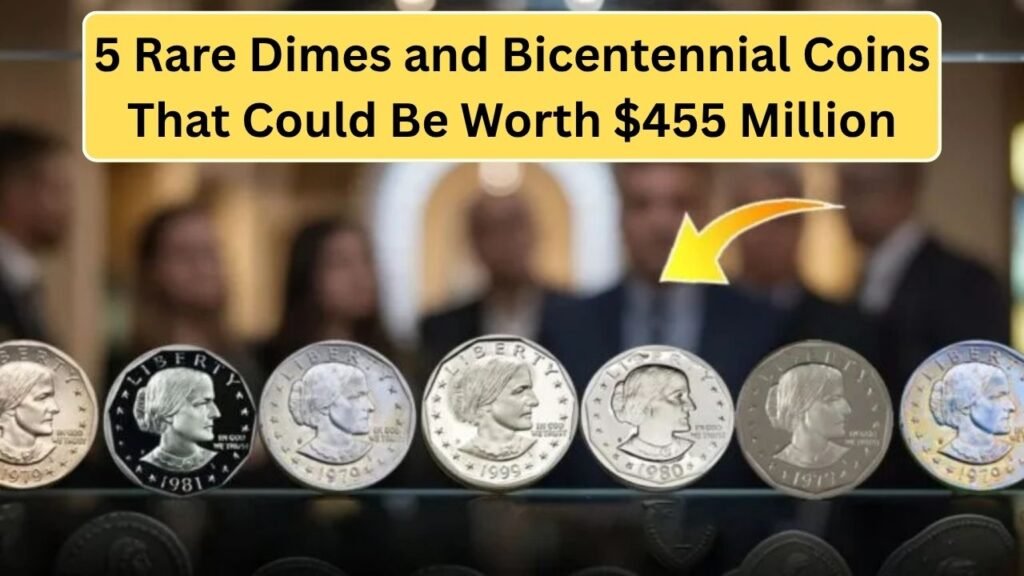 5 Rare Dimes and Bicentennial Coins That Could Be Worth $455 Million