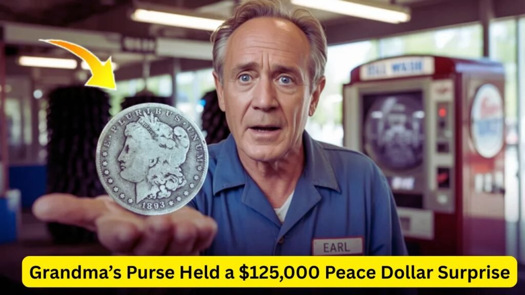 Grandma’s Purse Held a $125,000 Peace Dollar Surprise