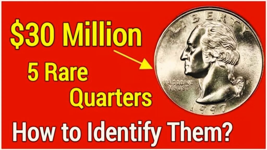 These 5 Rare Quarters Could Be Worth $60 Million – Here’s How to Spot Them