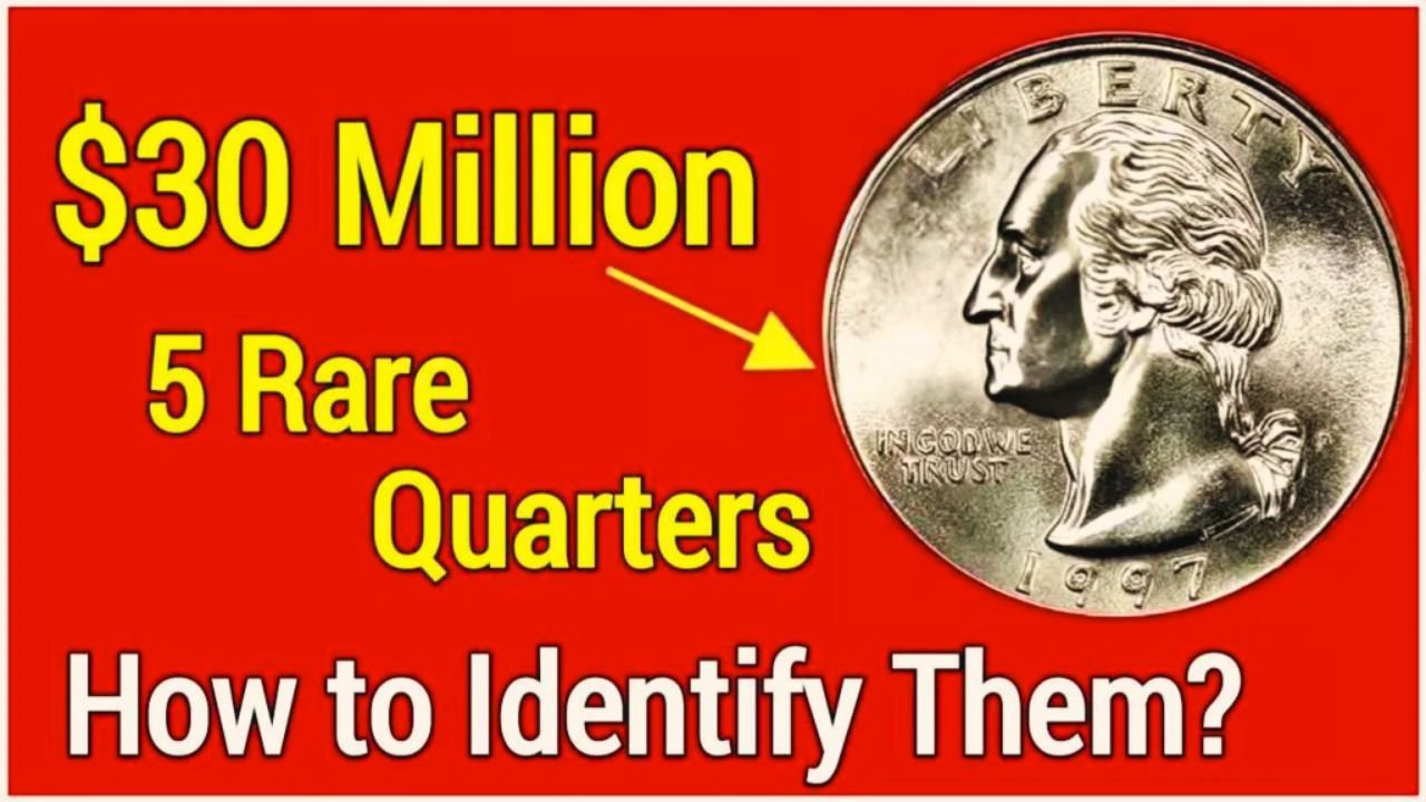 These 5 Rare Quarters Could Be Worth $60 Million – Here’s How to Spot Them