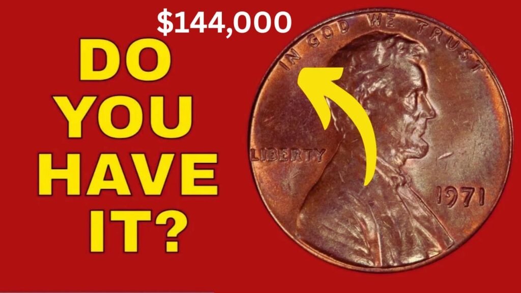 This Rare Lincoln Wheat Penny Could Be Worth $144,000 – Is It Hiding in Your Pocket?