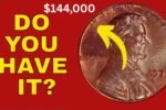 This Rare Lincoln Wheat Penny Could Be Worth $144,000 – Is It Hiding in Your Pocket?