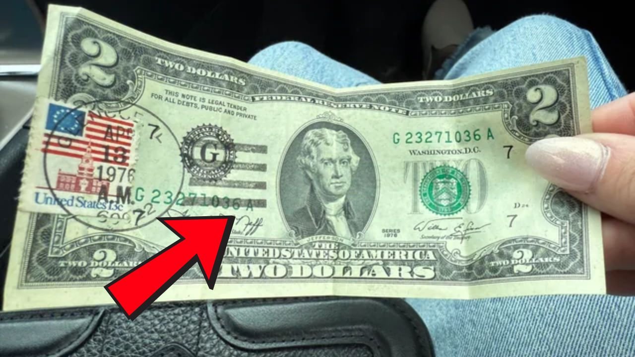 Your $2 Bill Could Be Worth Millions – Check Your Wallet Now!