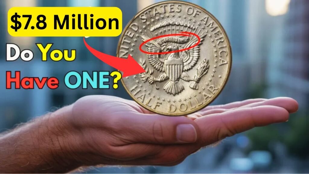 Is a $7.8 Million Kennedy Half Dollar Hiding in Your Wallet?