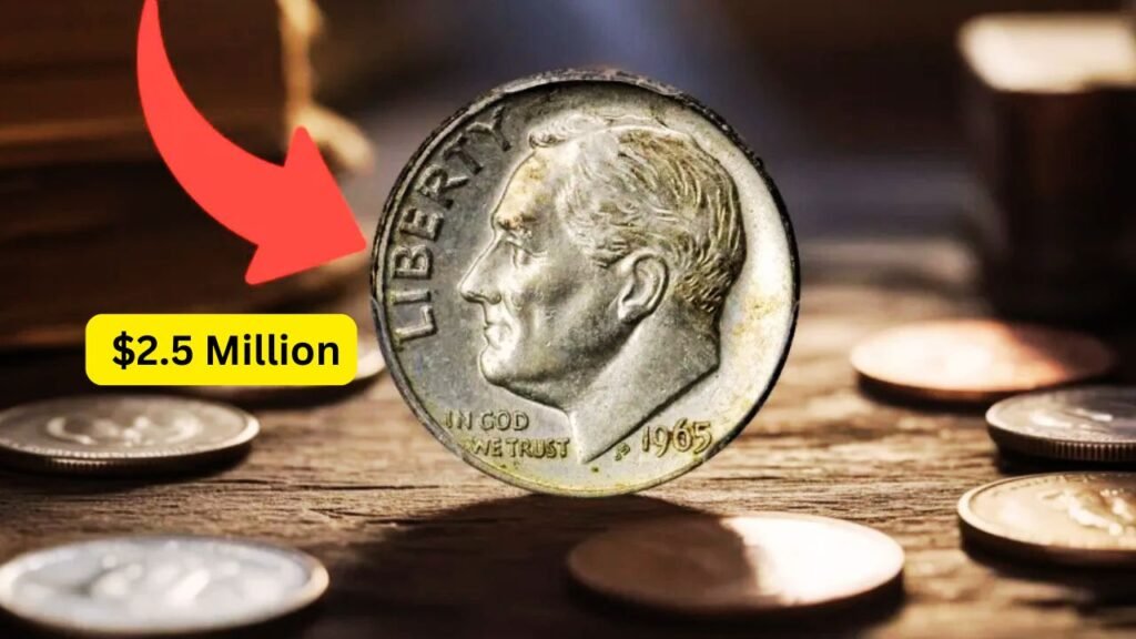 Could a $2.5 Million Roosevelt Dime Be Tucked in Your Coin Collection?