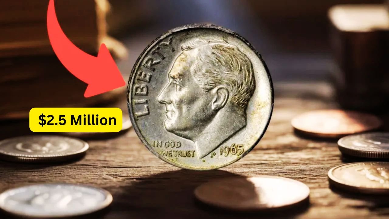 Could a $2.5 Million Roosevelt Dime Be Tucked in Your Coin Collection?