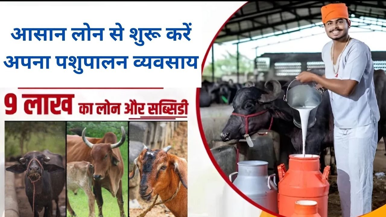 SBI पशुपालन लोन योजना 2025: आसान लोन से शुरू करें अपना पशुपालन व्यवसाय