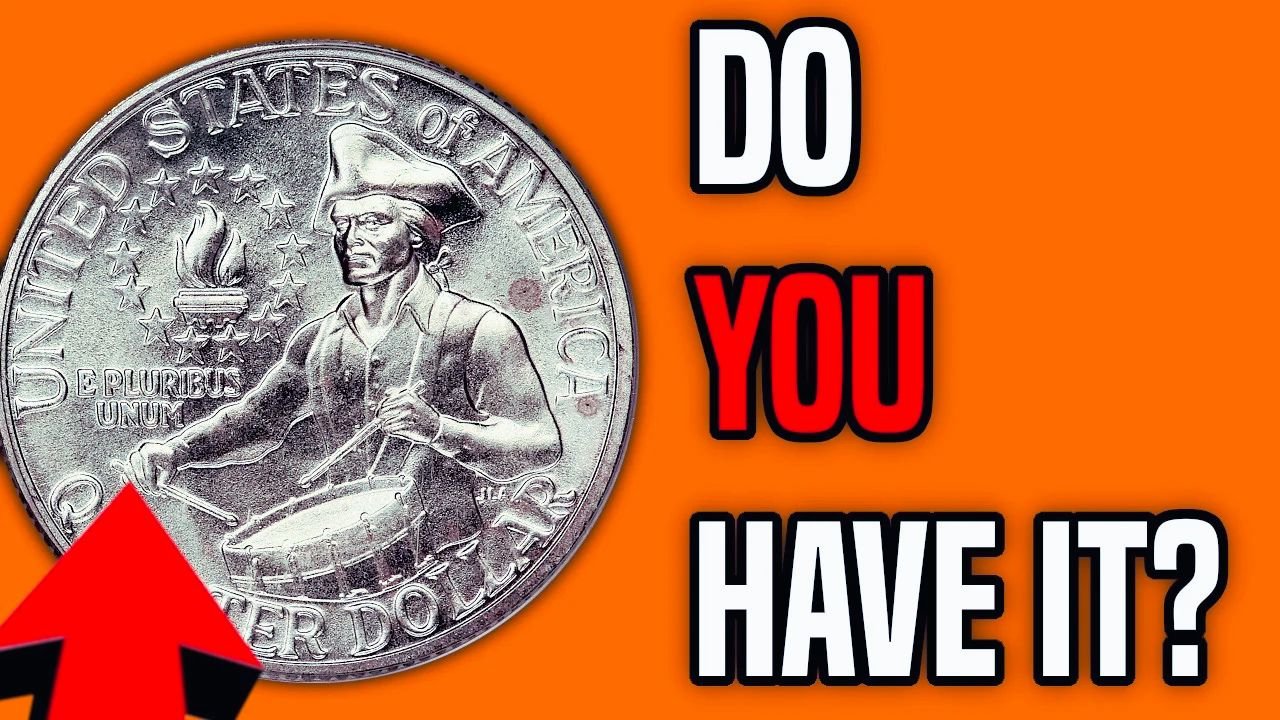 Million-Dollar Pocket Change! Rare Bicentennial Quarter Worth $11M Still Out There