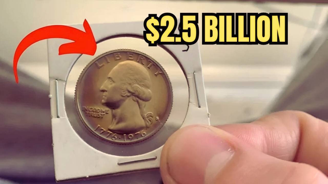 Could Your Spare Change Be Worth $2.5 Billion? Check for This Rare Bicentennial Quarter!